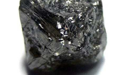 Редкий чёрный алмаз выставили на торги в США (ВИДЕО)