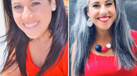 10 жінок, які вирішили не дотримуватися стандартів краси та довели, що сиве волосся — це дуже красиво