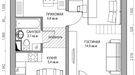 Однокомнатная квартира: почему такое жильё заслуживает внимания?