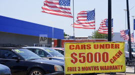В США цены на подержанные автомобили выросли на 39 процентов за 12 месяцев