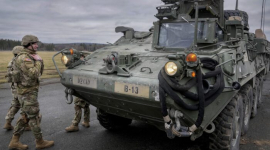 Помощь в размере 2,5 миллиарда долларов: США отправят в Украину БМП Stryker