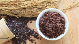 Полезные свойства черного риса