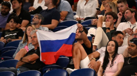Tennis Australia ввела заборону на використання російського прапора