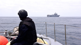 ВМС Сенегала изъяли более 800 кг кокаина с корабля у берегов Дакара