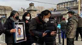 Китай заявляет, что от вспышки COVID заразилось 80% населения