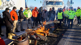 Протестами фермерів у Німеччині можуть скористатися екстремісти, попередив віцеканцлер