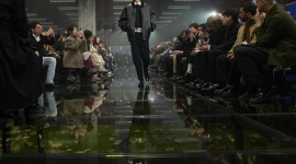 Prada представила колекцію чоловічого одягу осінь-зима 2024-25, пов'язану з природою. ФОТОрепортаж