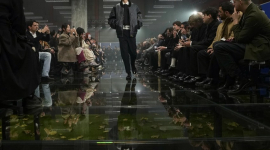 Prada представила колекцію чоловічого одягу осінь-зима 2024-25, пов'язану з природою. ФОТОрепортаж