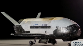Американский военный робот-космоплан X-37B тайно стартовал