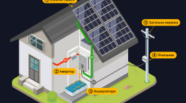Сонячні електростанції в Одесі від компанії Сонергія