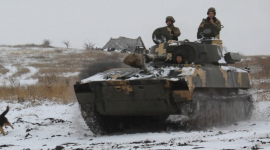 Лондон утверждает, что Россия потеряла 2600 танков в войне в Украине