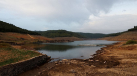 Из-за опустения водохранилищ в португальском Алгарве и испанской Каталонии введены ограничения на воду
