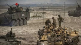 В учениях НАТО примут участие около 90 000 военнослужащих, сообщил главнокомандующий Каволи
