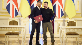 Великобритания и Украина подписали в Киеве соглашение о безопасности
