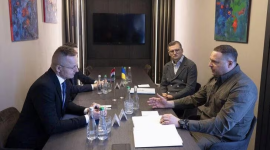 На переговорах Украина и Венгрия затронули тему прав венгерского нацменьшинства