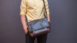 Мужская кожаная сумка: стиль и практичность в одном