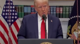 Трамп обещает ввести 10% тарифы на товары из Китая и 25% тарифы на товары из Канады и Мексики