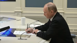 Путин заявляет, что открыт для переговоров по ядерному разоружению
