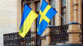 Швеция передала Украине пакет помощи в размере 1,2 миллиарда долларов