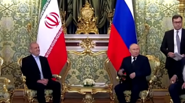 Договор о стратегическом сотрудничестве был подписан президентом РФ и президентом Ирана 