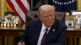 Трамп угрожает Китаю историческими пошлинами