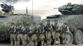 Германия создает военное подразделение, занимающееся территориальной обороной