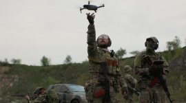 Британия поставит в Украину 30 000 беспилотников