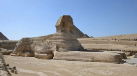 Великий Сфінкс: витвір людських рук чи сили природи?