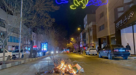 Протести проти іранського уряду поновилися у столиці Тегерані (ВІДЕО)