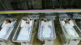 Китай повідомляє про найнижчий рівень народжуваності з 1949 року (ВІДЕО)