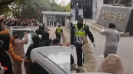 Смерть п'ятимісячної дитини вразила жителів Китаю (ВІДЕО)