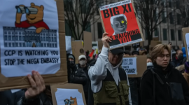 Велика Британія схвалила будівництво китайського мегапосольства в Лондоні (ВІДЕО)