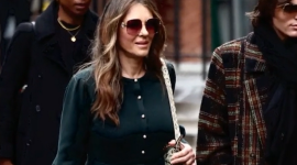 Акторка Елізабет Херлі дала свідчення про прослуховування у Високому суді Лондона (ВІДЕО)