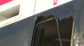 В Іспанії четверта за тиждень залізнична аварія: стріла крана вдарила по вікнах поїзда (ВІДЕО)