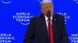 Трамп звинуватив Європу в енергетичній залежності та окреслив курс США на Давосі (ВІДЕО)