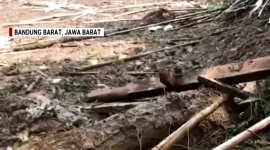 Понад 80 осіб зникли безвісти в результаті зсуву в Індонезії (ВІДЕО)