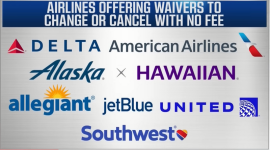 Зимовий шторм призвів до масового скасування рейсів у США, де від холоду загинули 18 осіб (ВІДЕО)