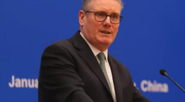 Після зустрічі Кіра Стармера і Сі Цзіньпіна, великих угод укладено не було (ВІДЕО)