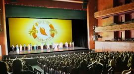 Агенти КПК загрожують терором у Великій Британії через концерти Шень Юнь (ВІДЕО)