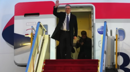 Стармер заявив: Великій Британії не потрібно вибирати між США та Китаєм (ВІДЕО)