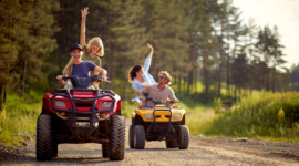 Квадроцикл как персональный PowerBank: как запитать инструмент и гаджеты в диких условиях