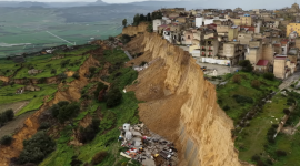 Італія оголошує надзвичайний стан після штормів у південних регіонах (ВІДЕО)