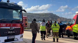 В Средиземном море близ Мальты погибла 13-летняя девочка во время непогоды