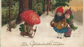 Чому мухомори оселилися на різдвяних листівках: таємниці старої Європи