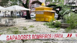 Шторм «Кристин» унес жизни по меньшей мере трех человек в Португалии и обрушился на Испанию