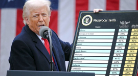 США зменшили торговий дефіцит до найнижчого рівня за 15 років (ВІДЕО)