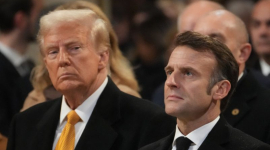 Трамп погрожує Еммануелю Макрону 200-відсотковими митами на французькі вина і шампанське (ВІДЕО)