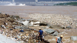 Удастся ли спасти крупнейшую китайскую реку Янцзы?