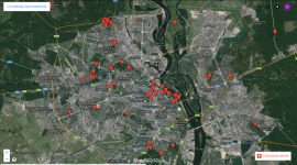 Создана онлайн-карта киевских парков и скверов