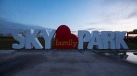 Київський Sky Family Park Київський обіцяє продовжити зиму